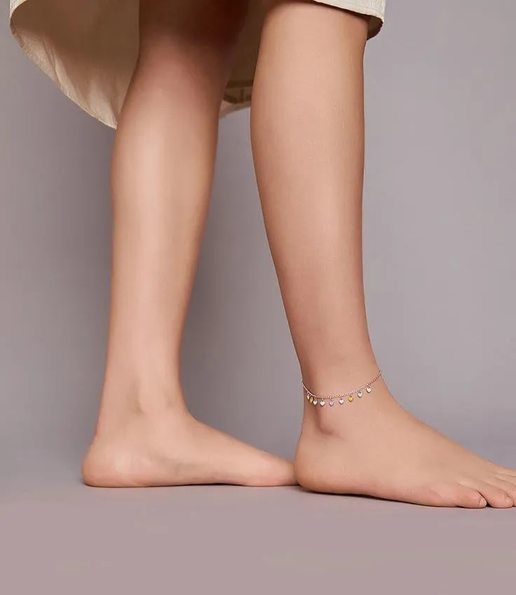 Stylemein - Sterling Silver Anklet | Woman's Anklets