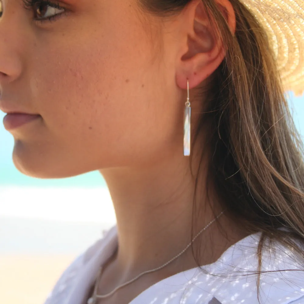 Sunset Mother of Pearl Earrings