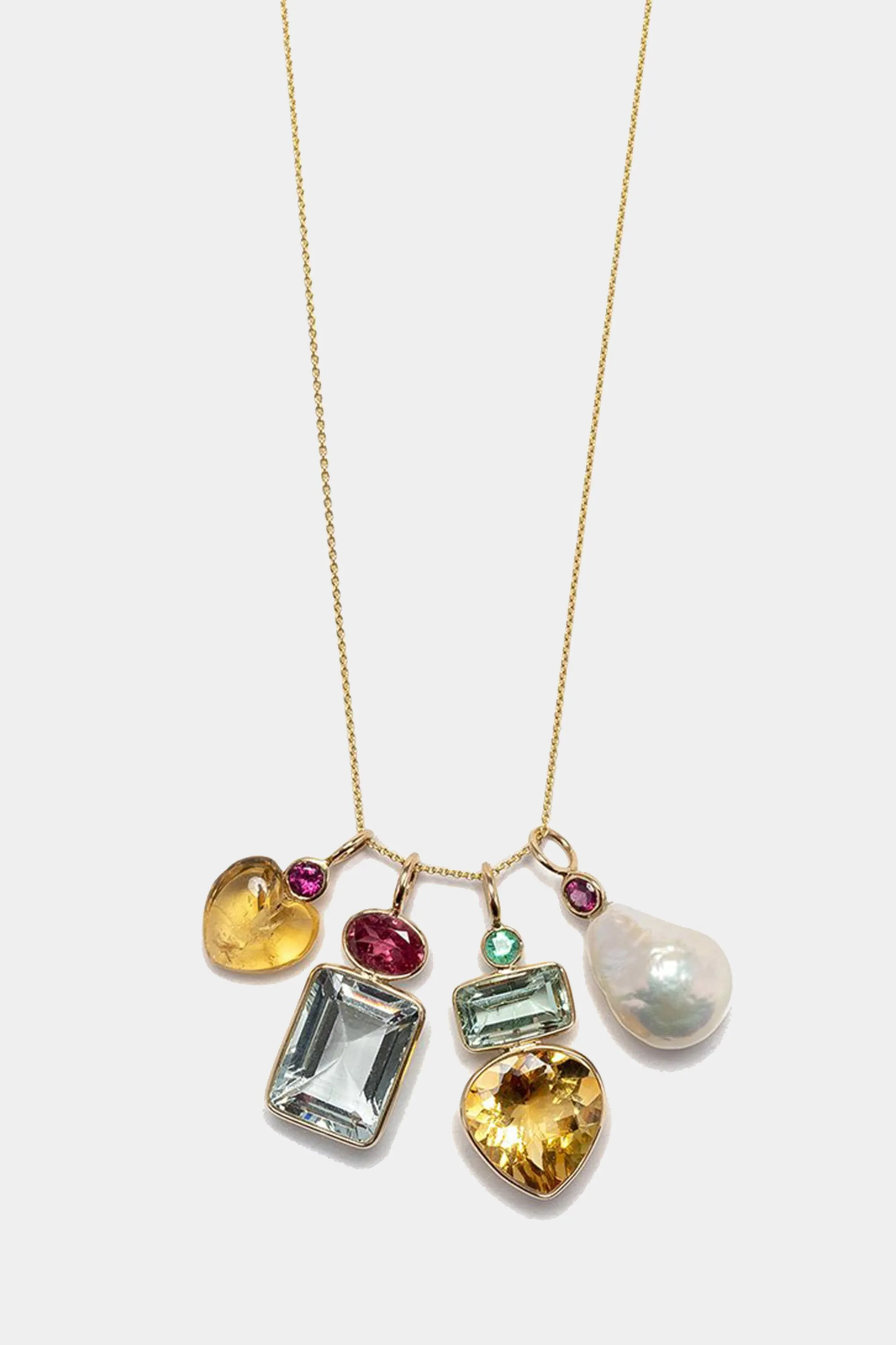 Super Fine Chain Necklace, Yellow Gold