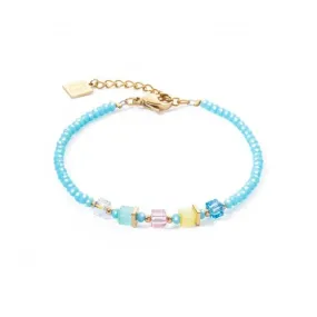 Swarovski Crystal Multicolour Turquoise Bracelet 4357/30-1506