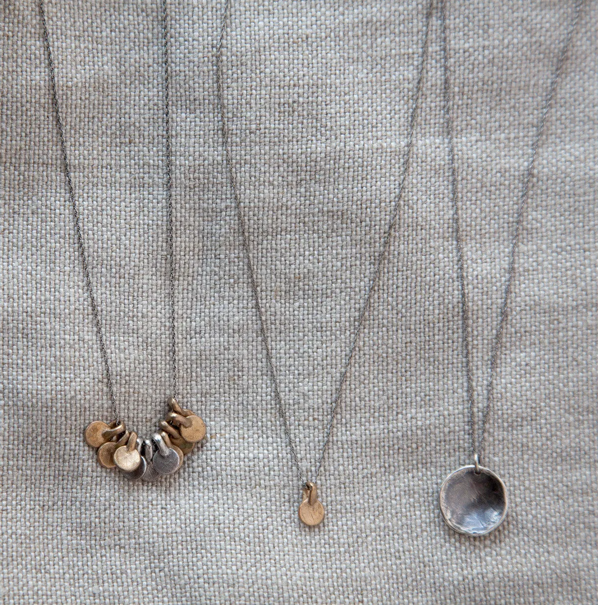Sweet Annabel Necklace | Bronze