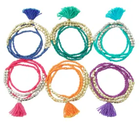 Tassle Bracelet or Necklace