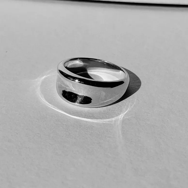 THE AVA RING - sterling silver