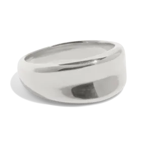 THE AVA RING - sterling silver