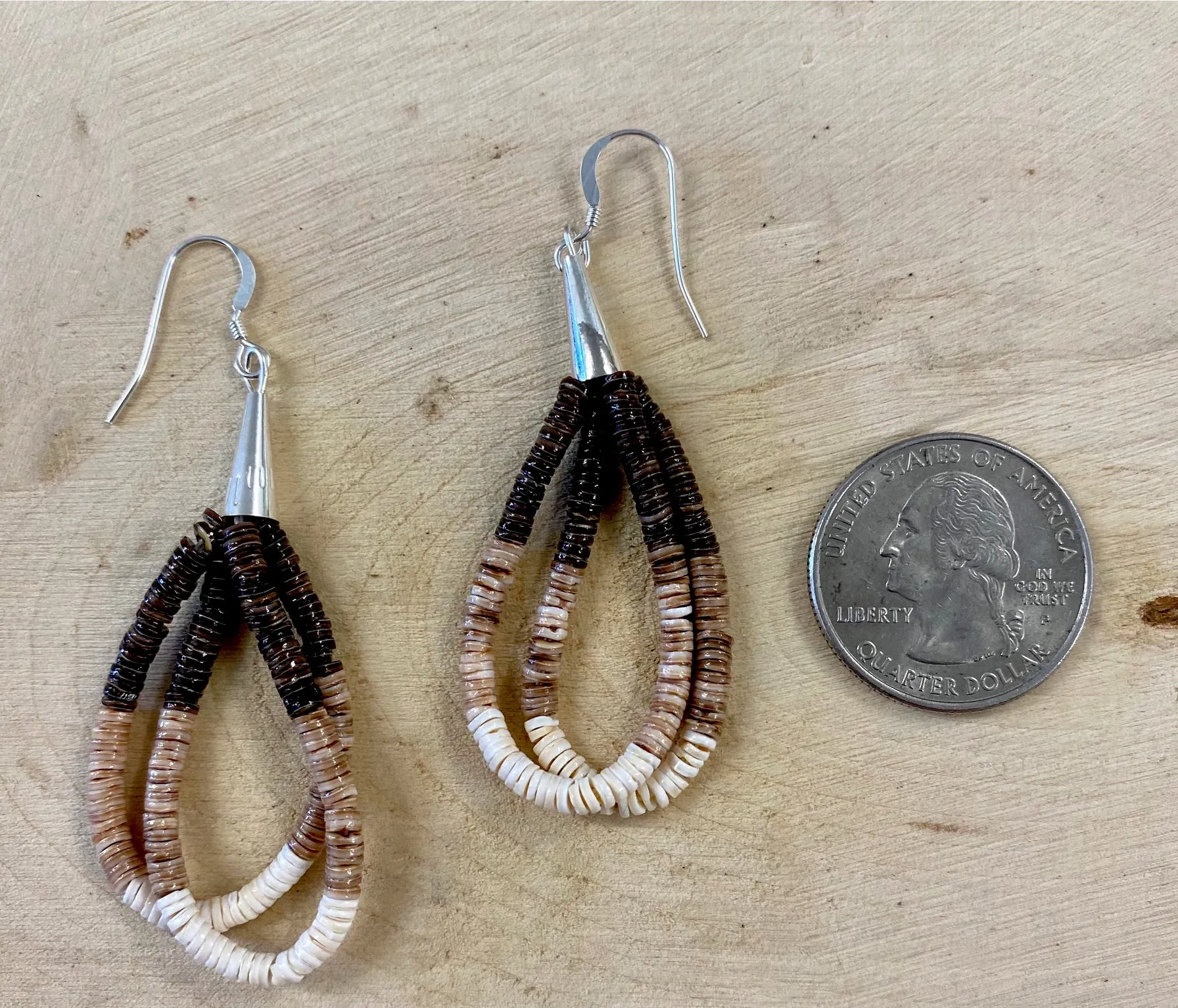 The Brenda Brown Earrings