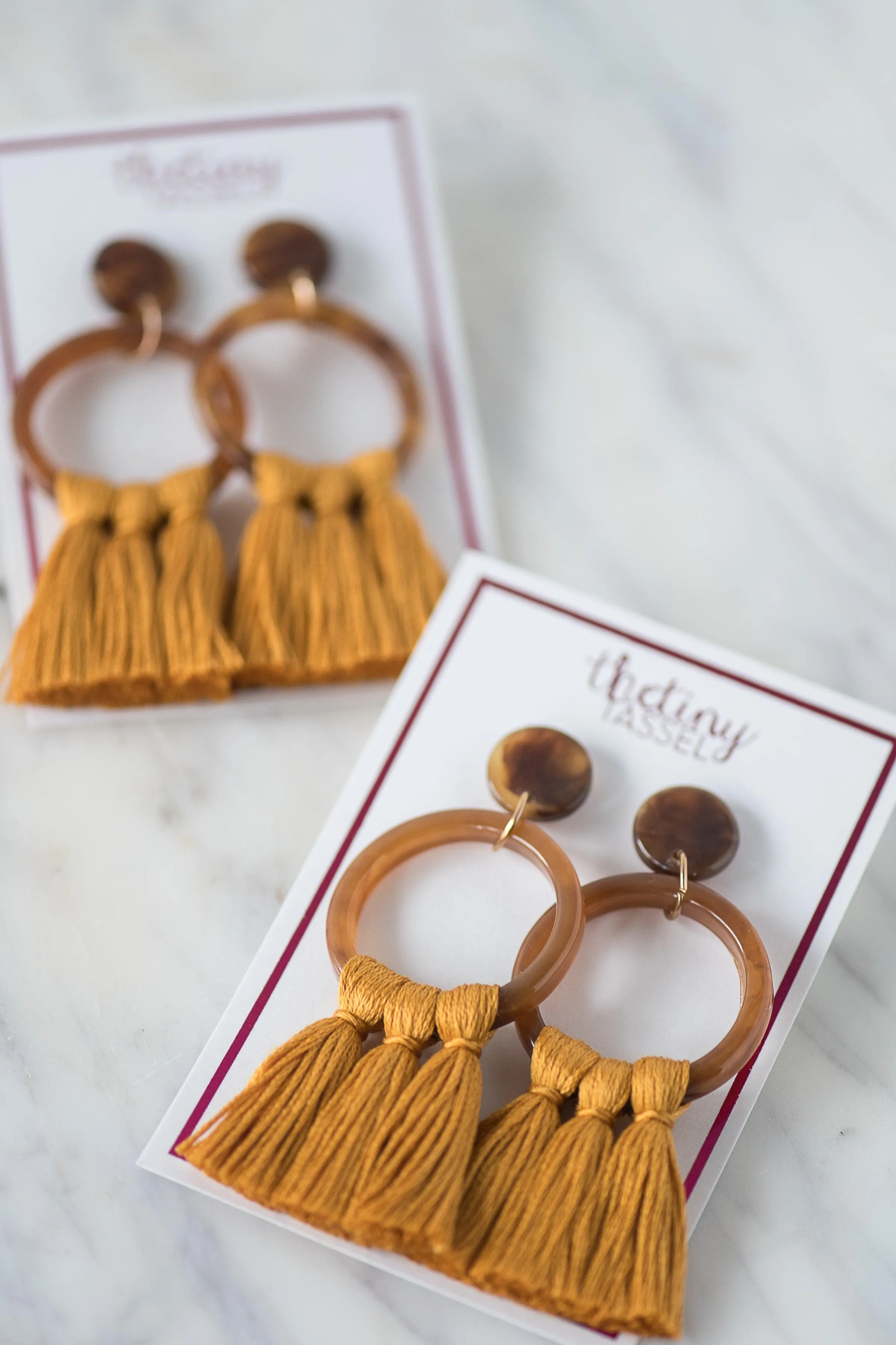 The Middleton Tassel Earring
