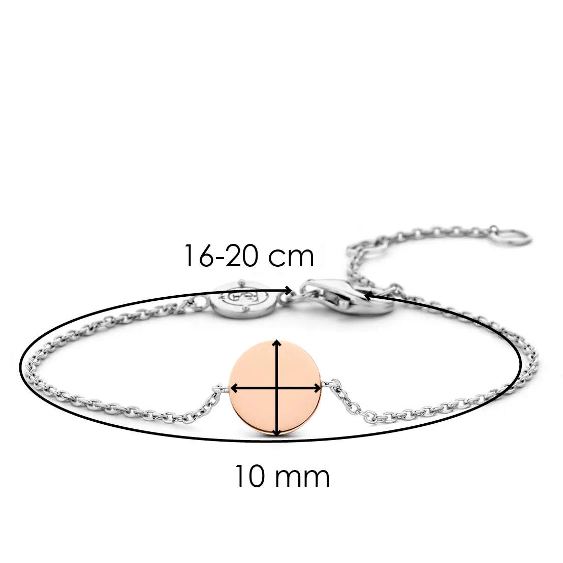 TI SENTO Bracelet 2878SR