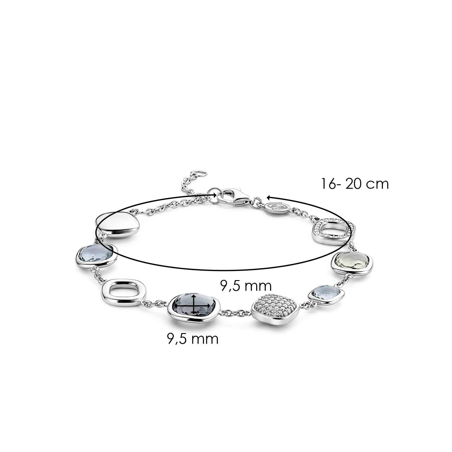 TI SENTO Bracelet 2920GB