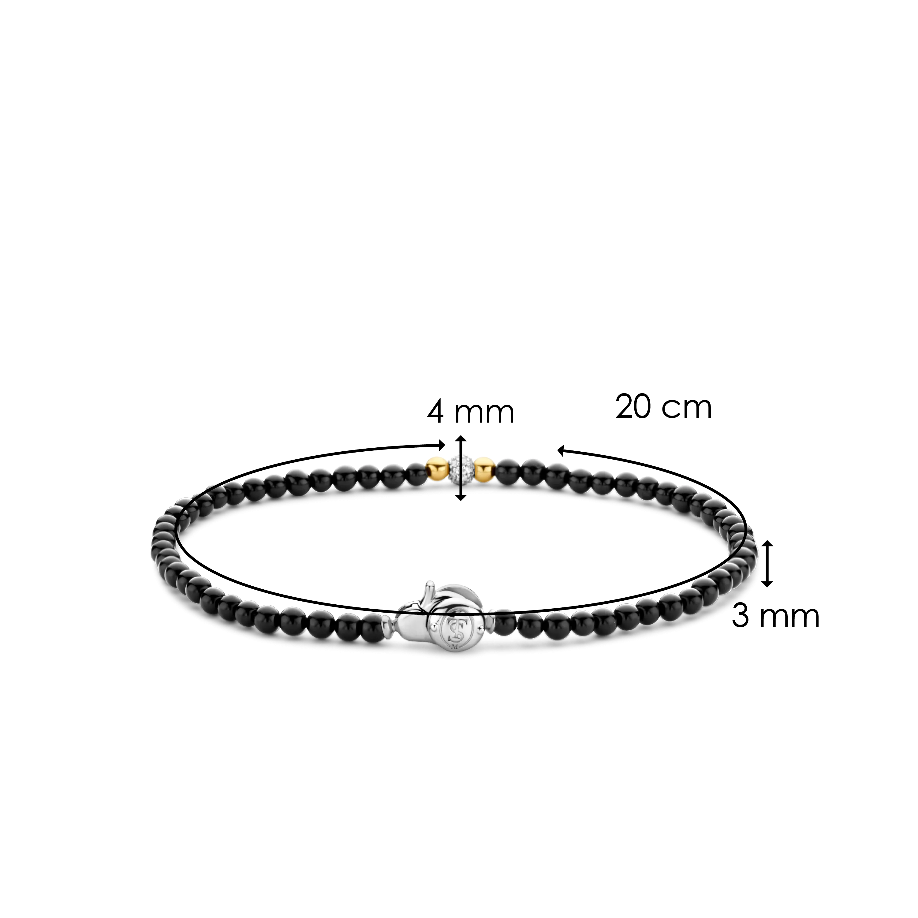TI SENTO Bracelet 2972BO