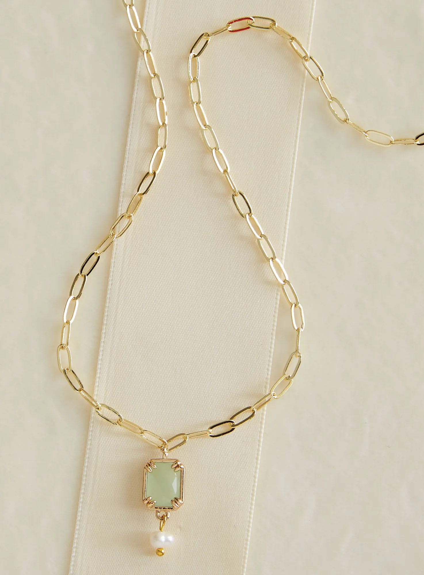 Tiny Treasures Crystal Necklace