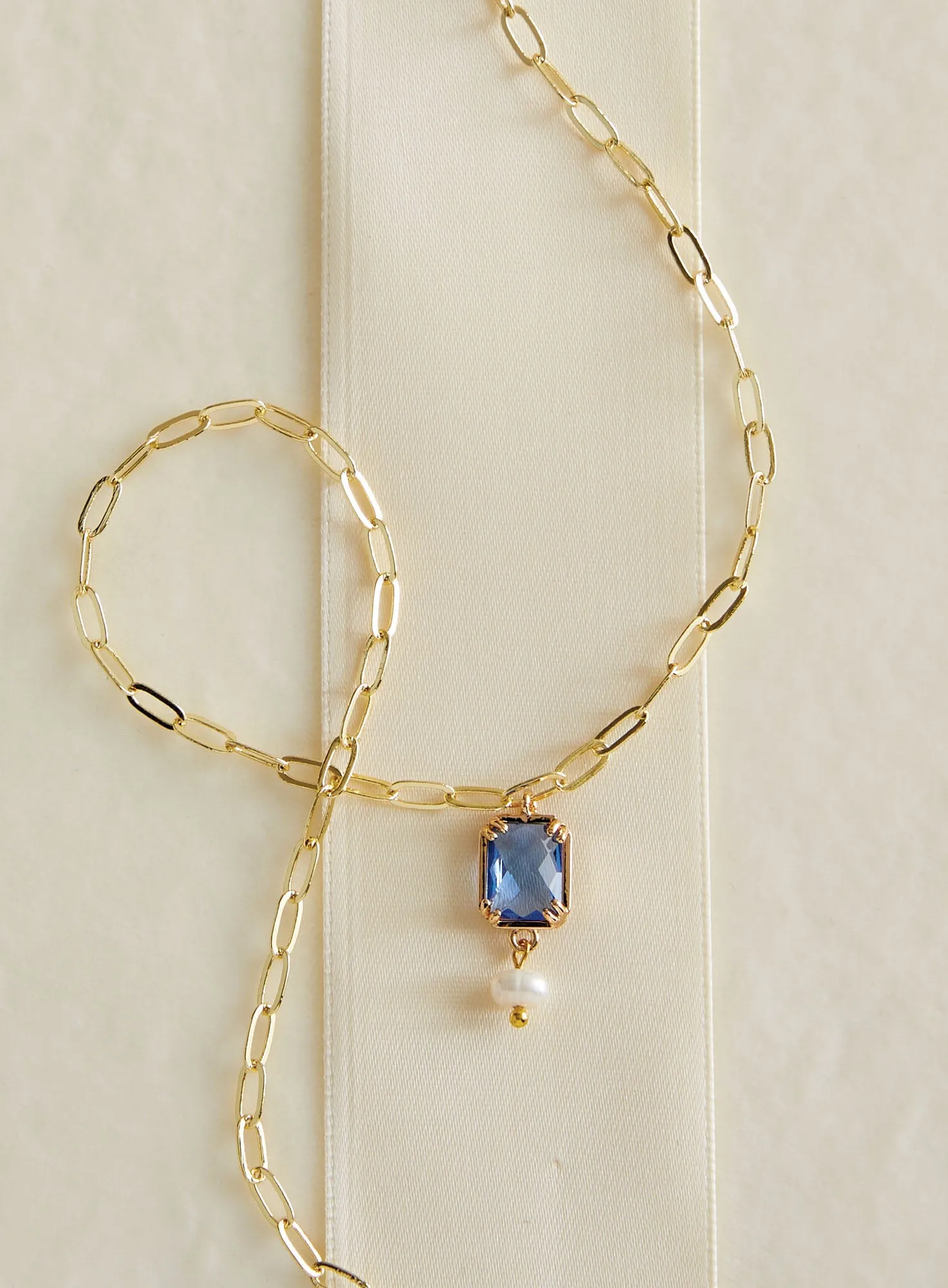 Tiny Treasures Crystal Necklace
