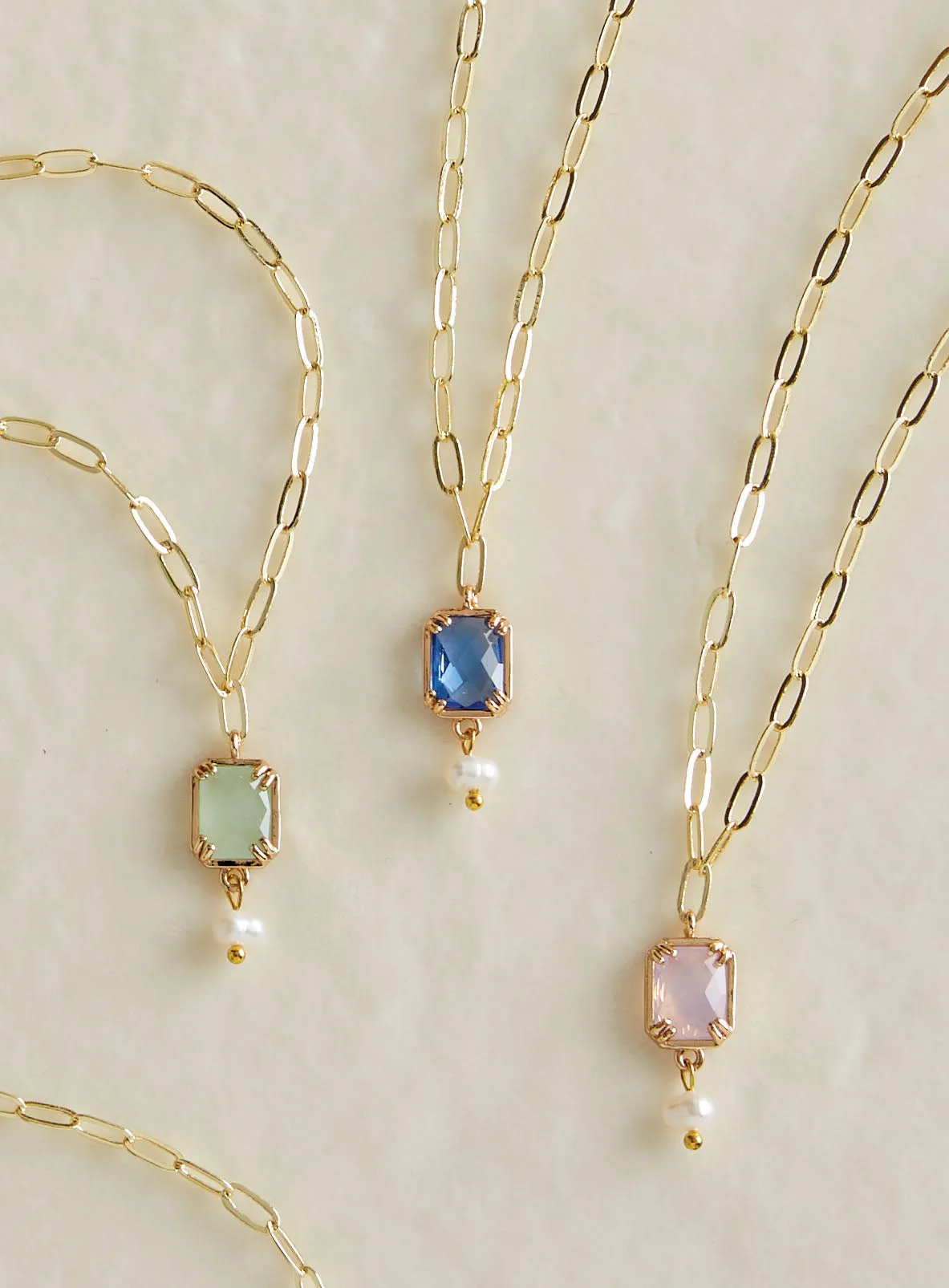Tiny Treasures Crystal Necklace