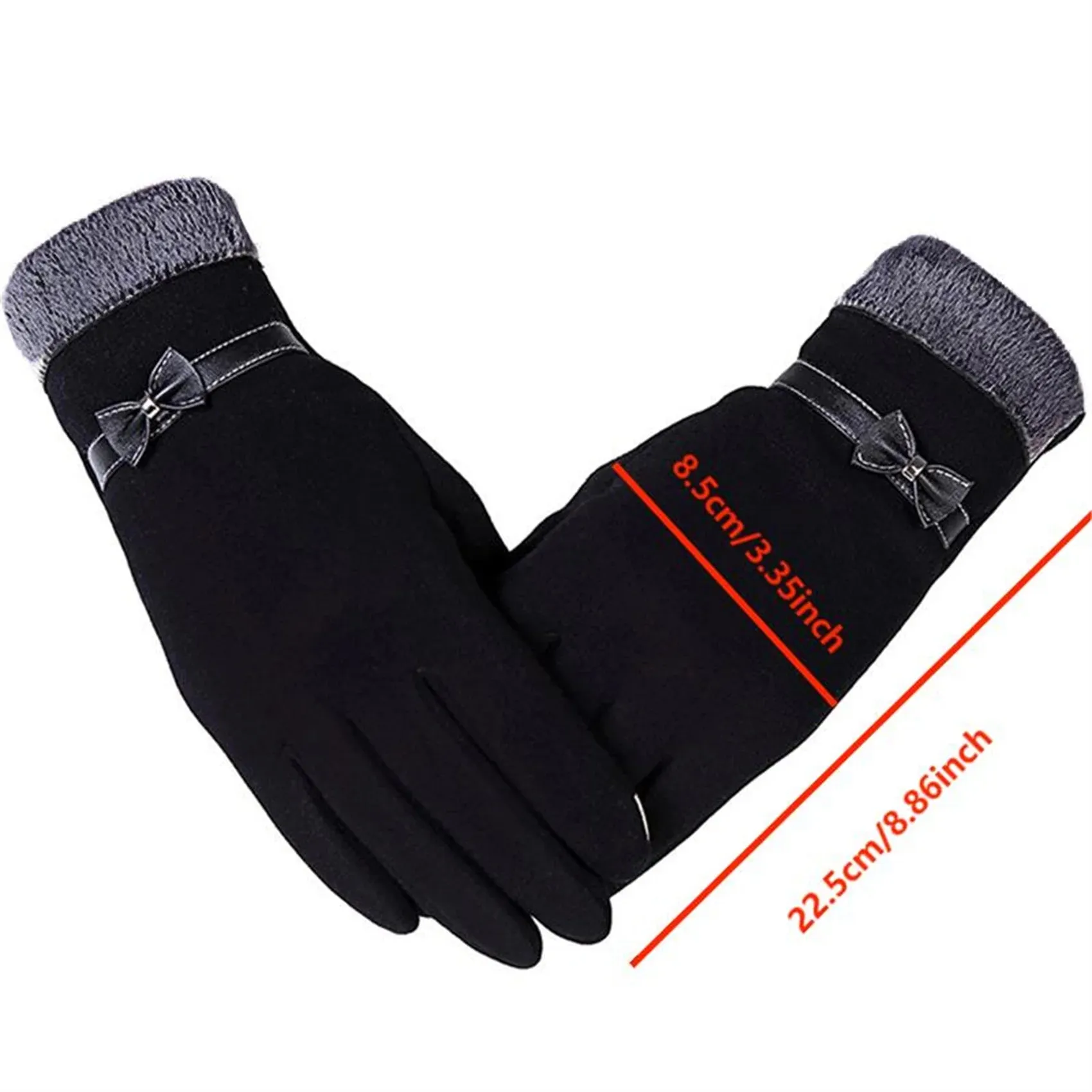 Touch Screen Warm Gloves - Perfect for Winter Outdoor Driving
