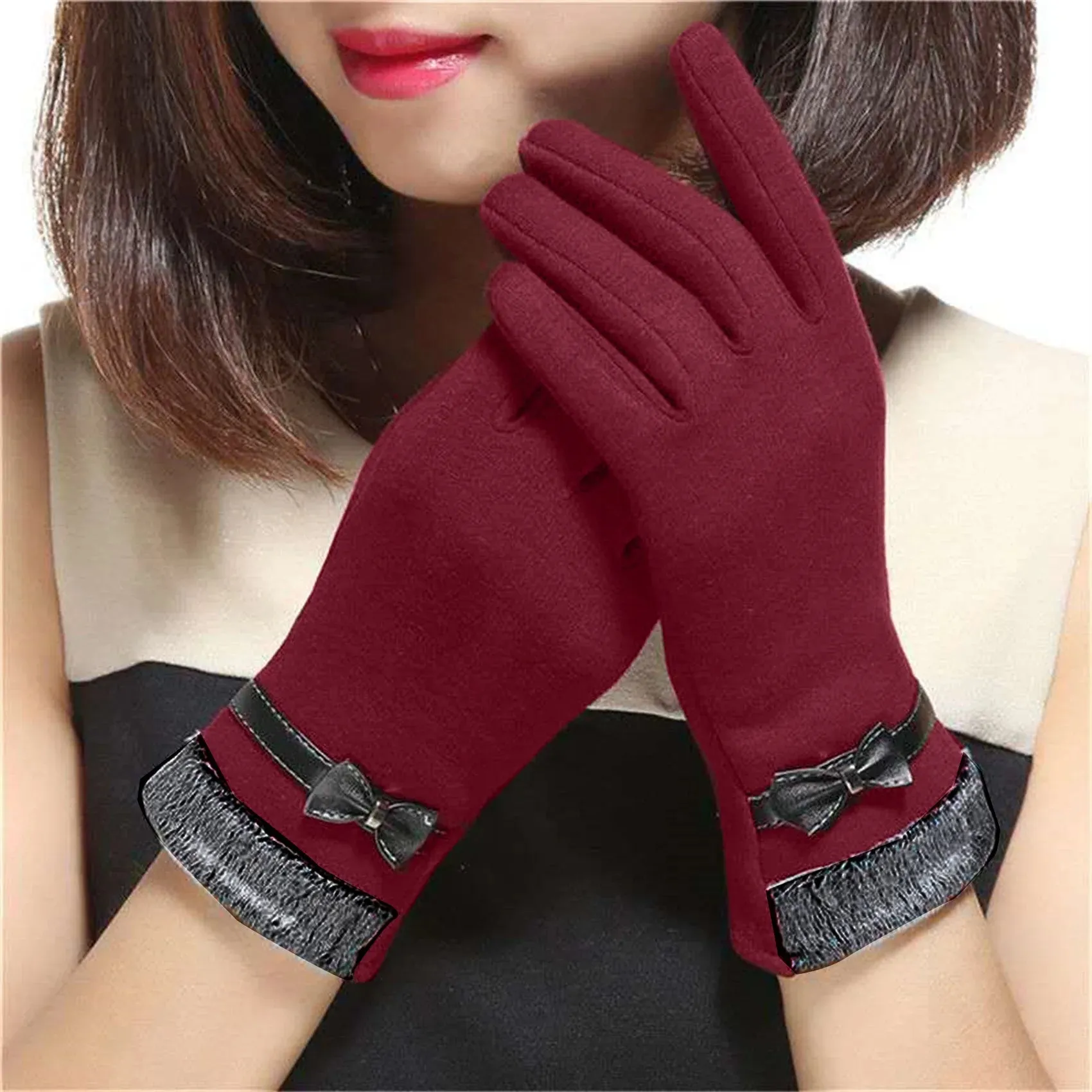 Touch Screen Warm Gloves - Perfect for Winter Outdoor Driving