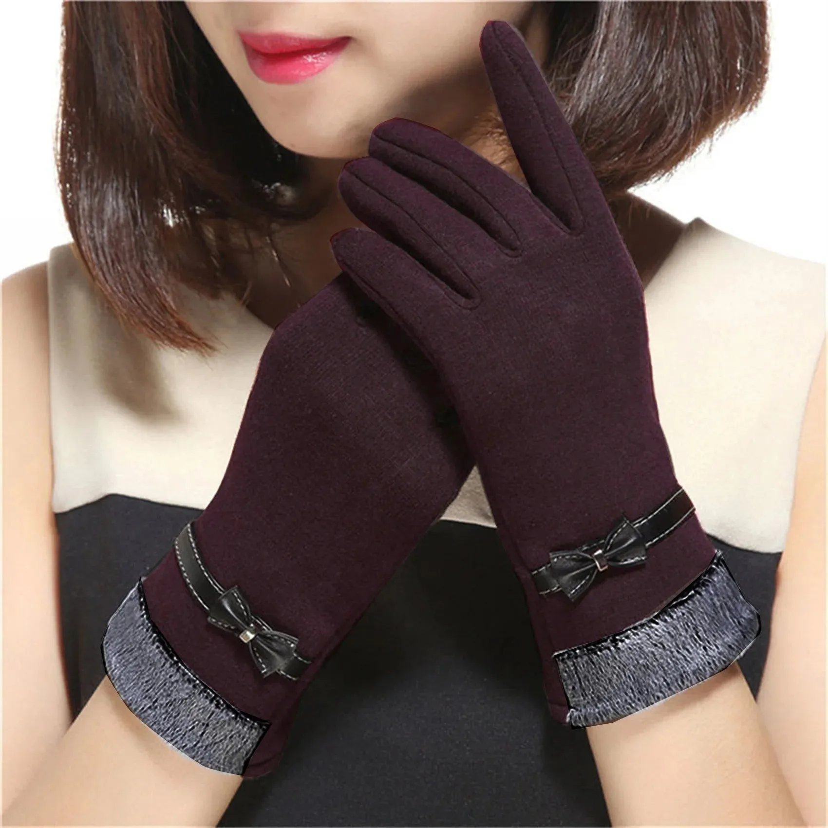 Touch Screen Warm Gloves - Perfect for Winter Outdoor Driving