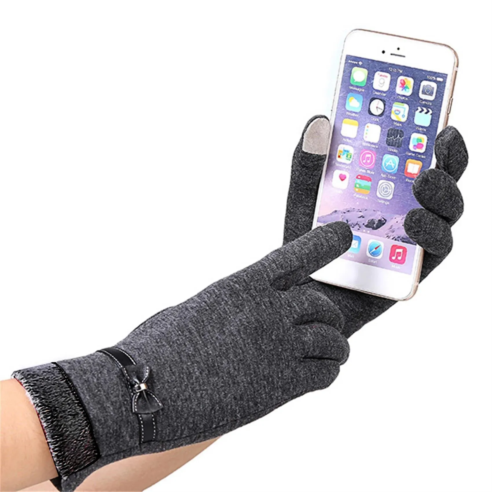 Touch Screen Warm Gloves - Perfect for Winter Outdoor Driving