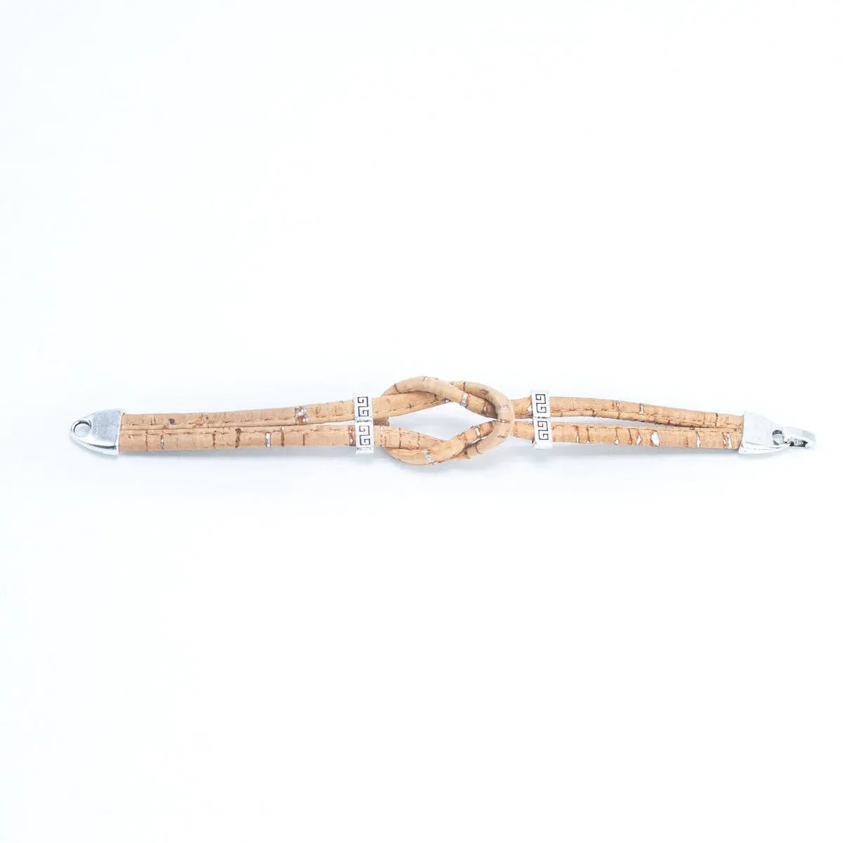 Twisted handmade bracelet adjustable BR-278-MIX-5