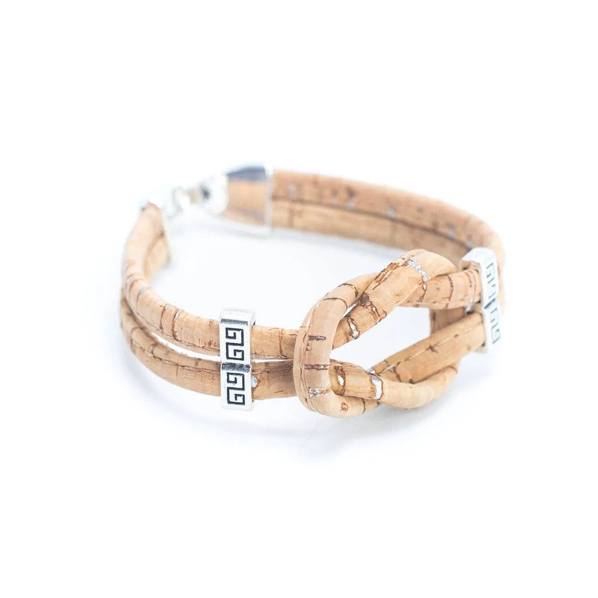 Twisted handmade bracelet adjustable BR-278-MIX-5