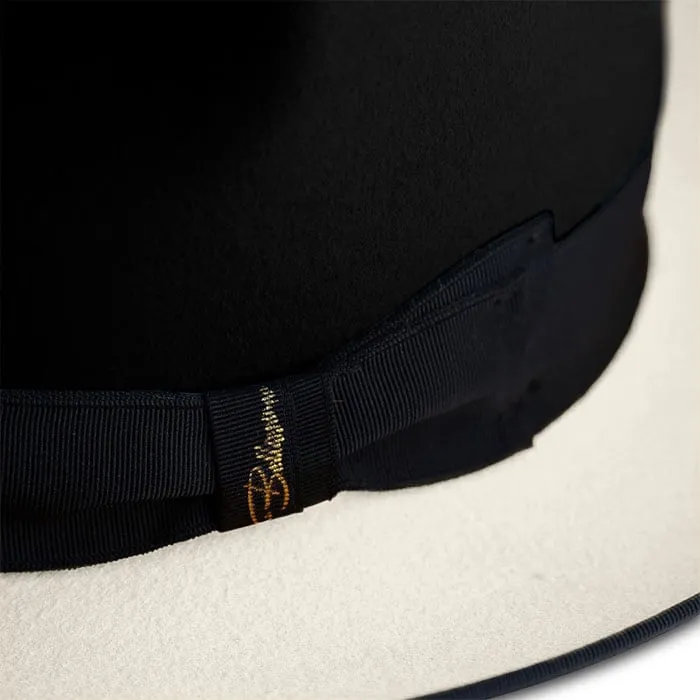 Urban Two Tone Fedora-Black Pink