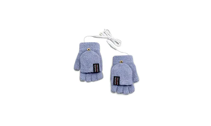 USB touch screen warm heating gloves