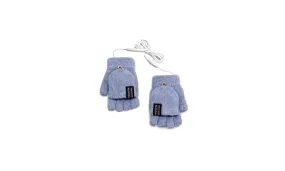 USB touch screen warm heating gloves