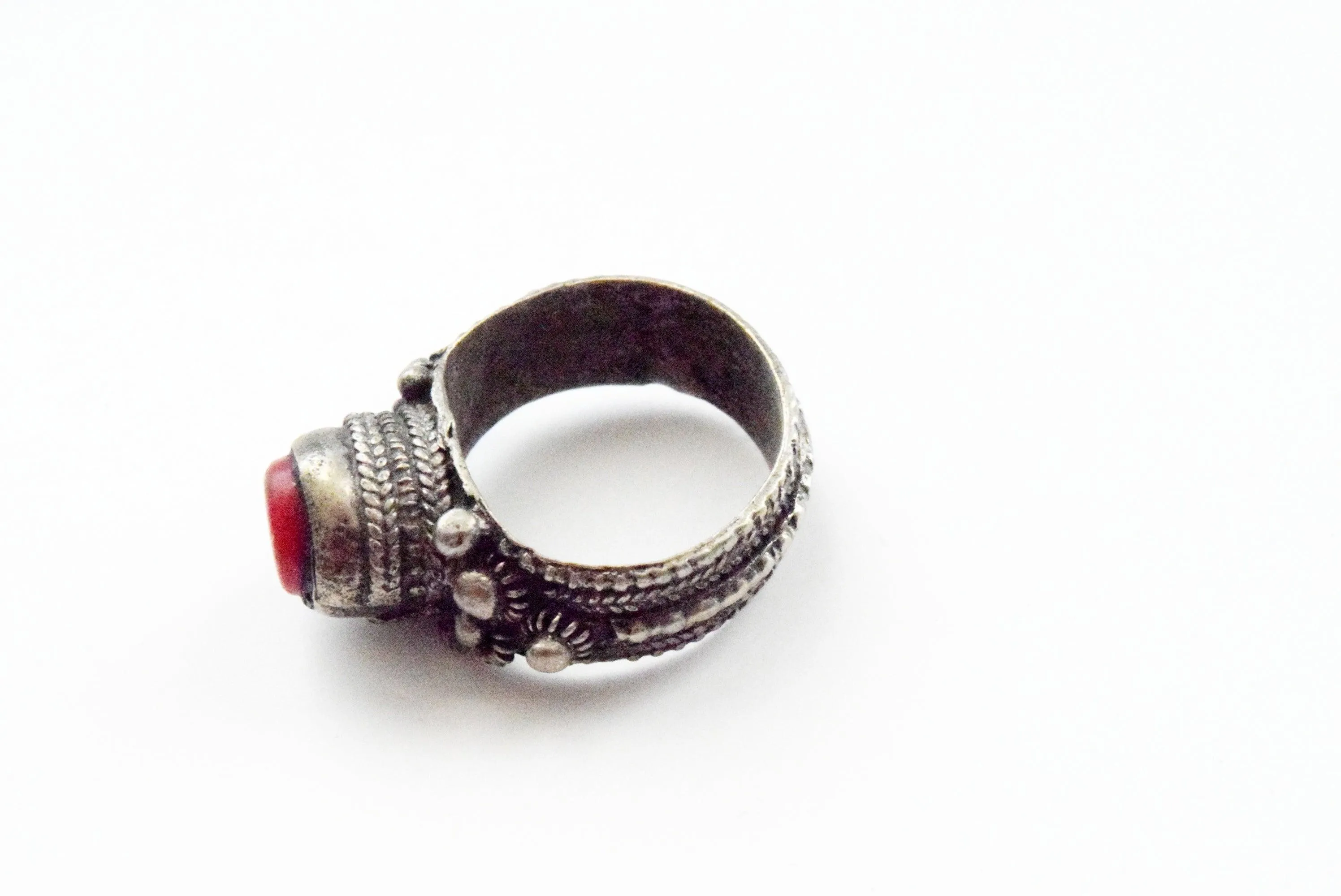Vintage Bedouin Yemeni Ring - Size 7
