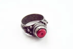 Vintage Bedouin Yemeni Ring - Size 7