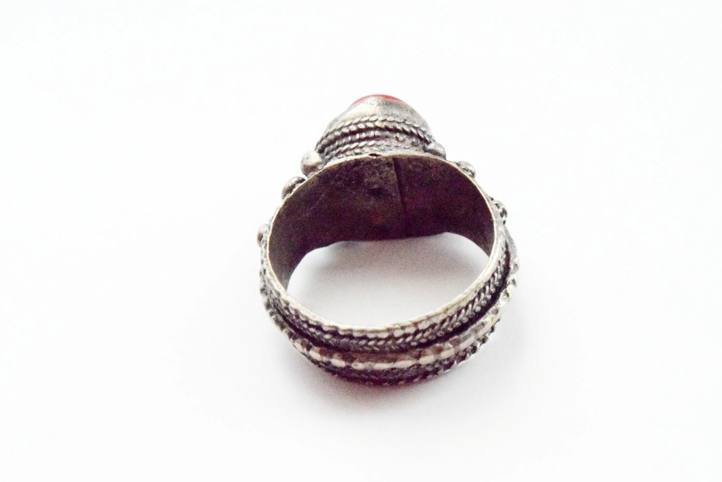 Vintage Bedouin Yemeni Ring - Size 7