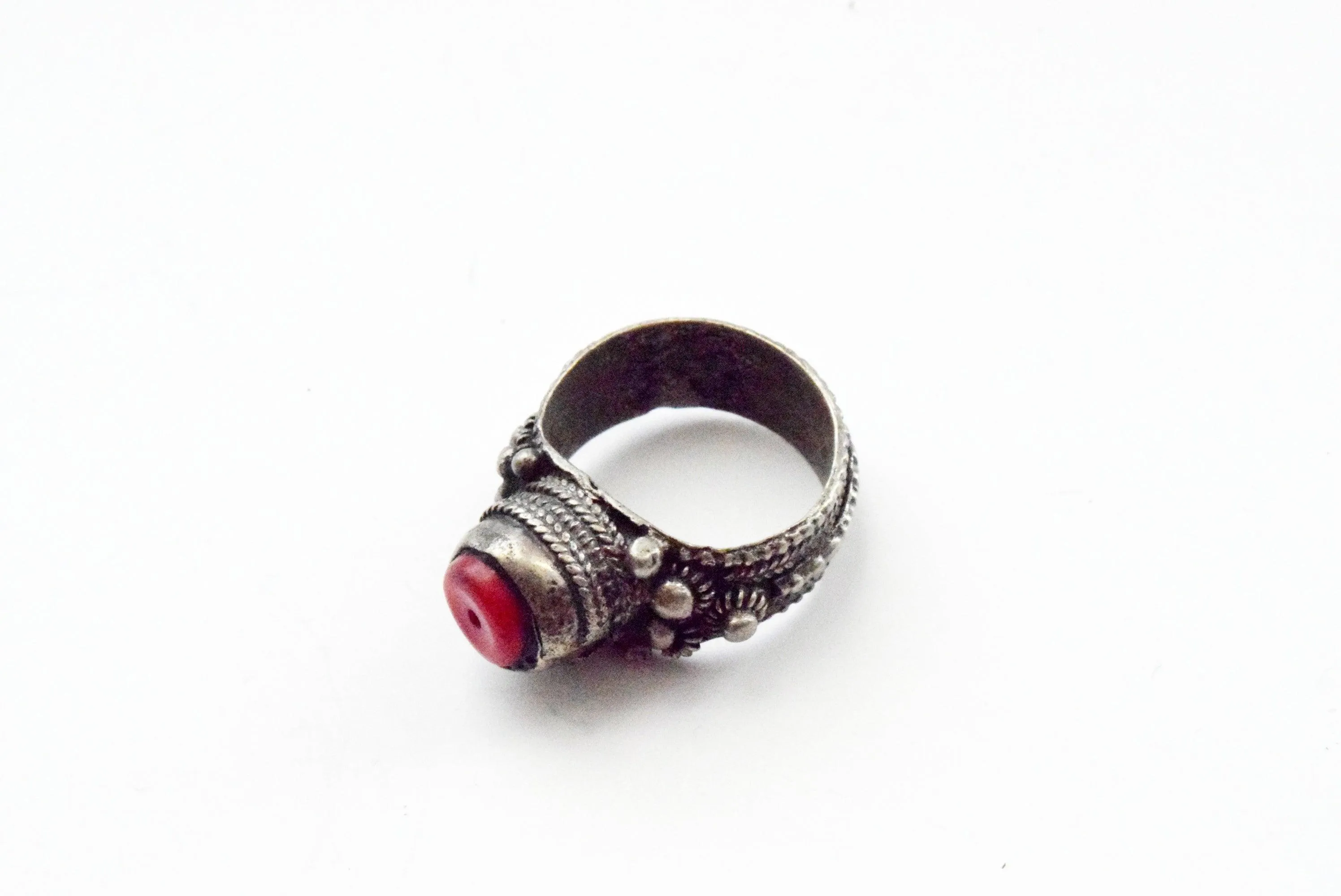 Vintage Bedouin Yemeni Ring - Size 7
