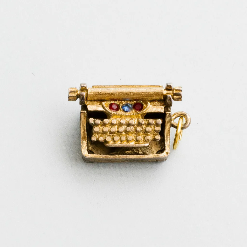 Vintage Home is Where the Heart is Charms | Charm Bracelet & Necklace | Custom Charm Jewelry