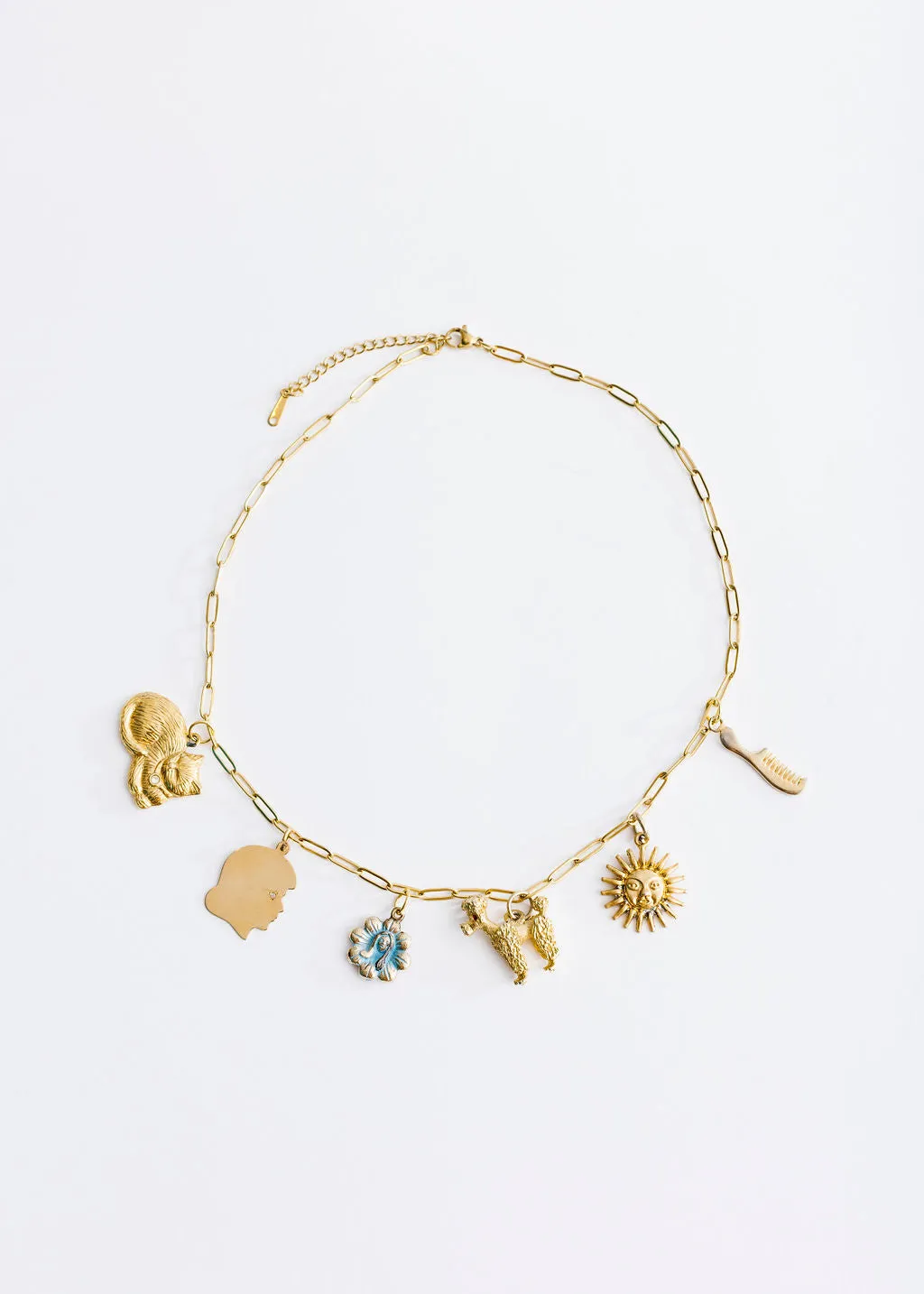 Vintage Home is Where the Heart is Charms | Charm Bracelet & Necklace | Custom Charm Jewelry