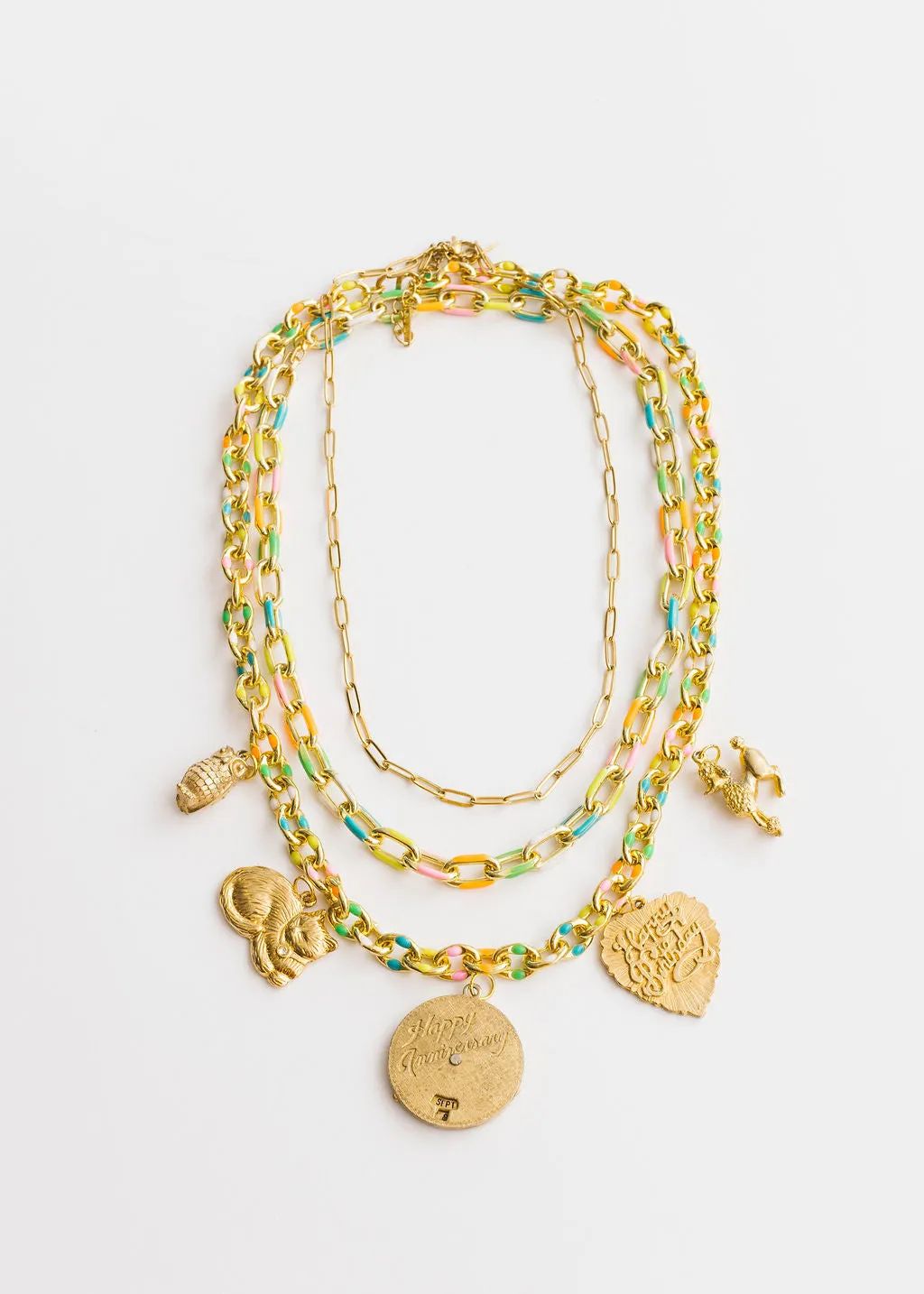 Vintage Home is Where the Heart is Charms | Charm Bracelet & Necklace | Custom Charm Jewelry