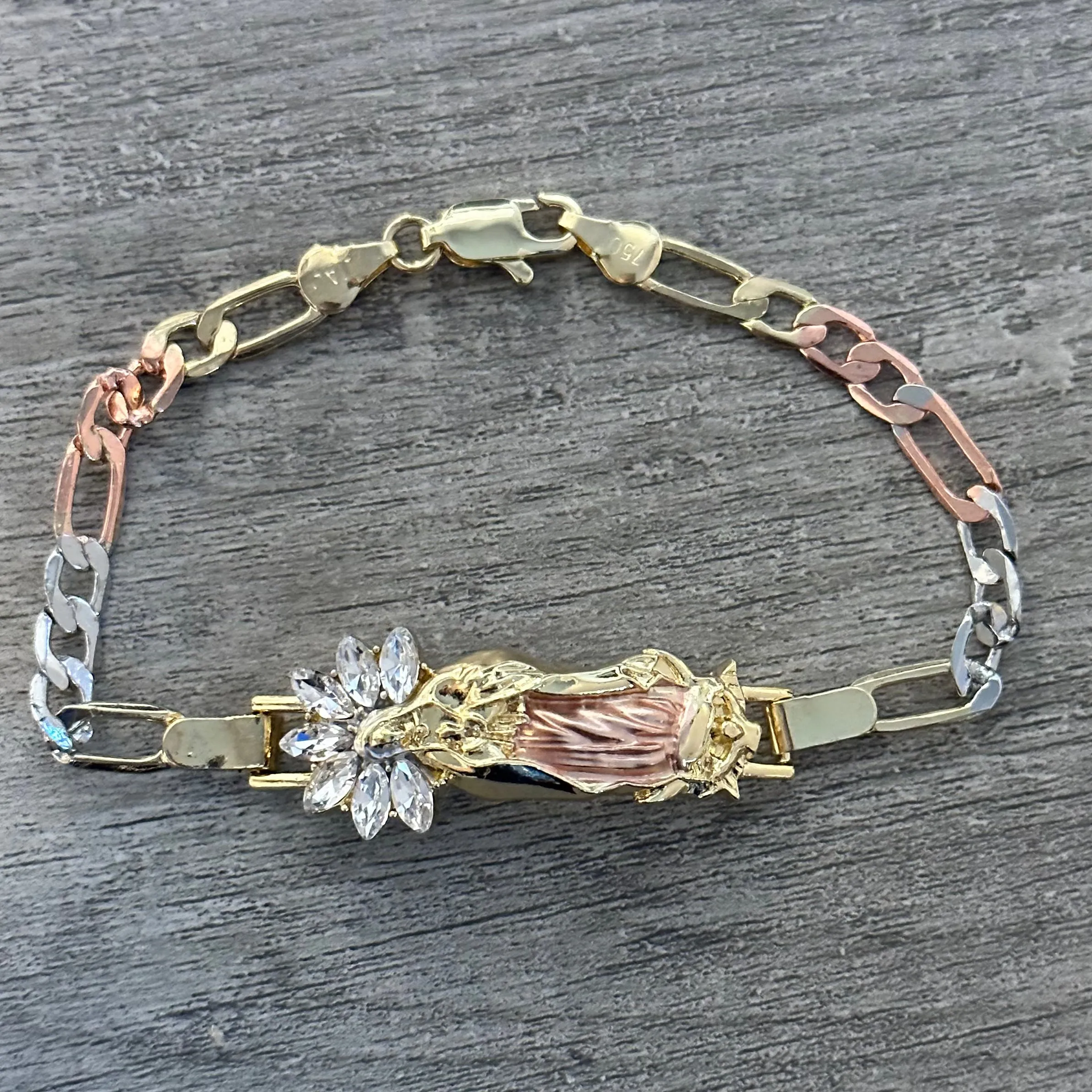 Virgencita Bracelet 08
