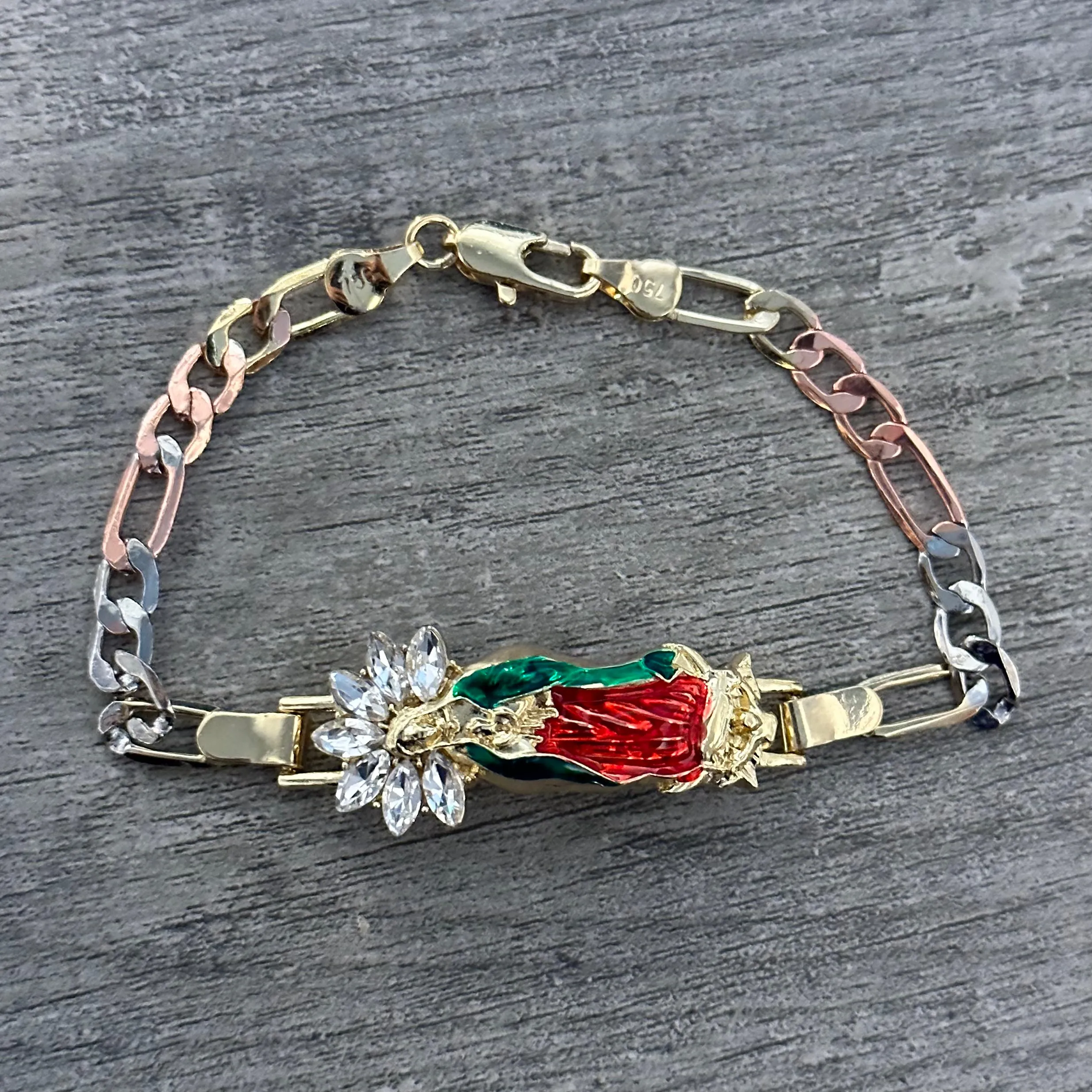 Virgencita Bracelet 08