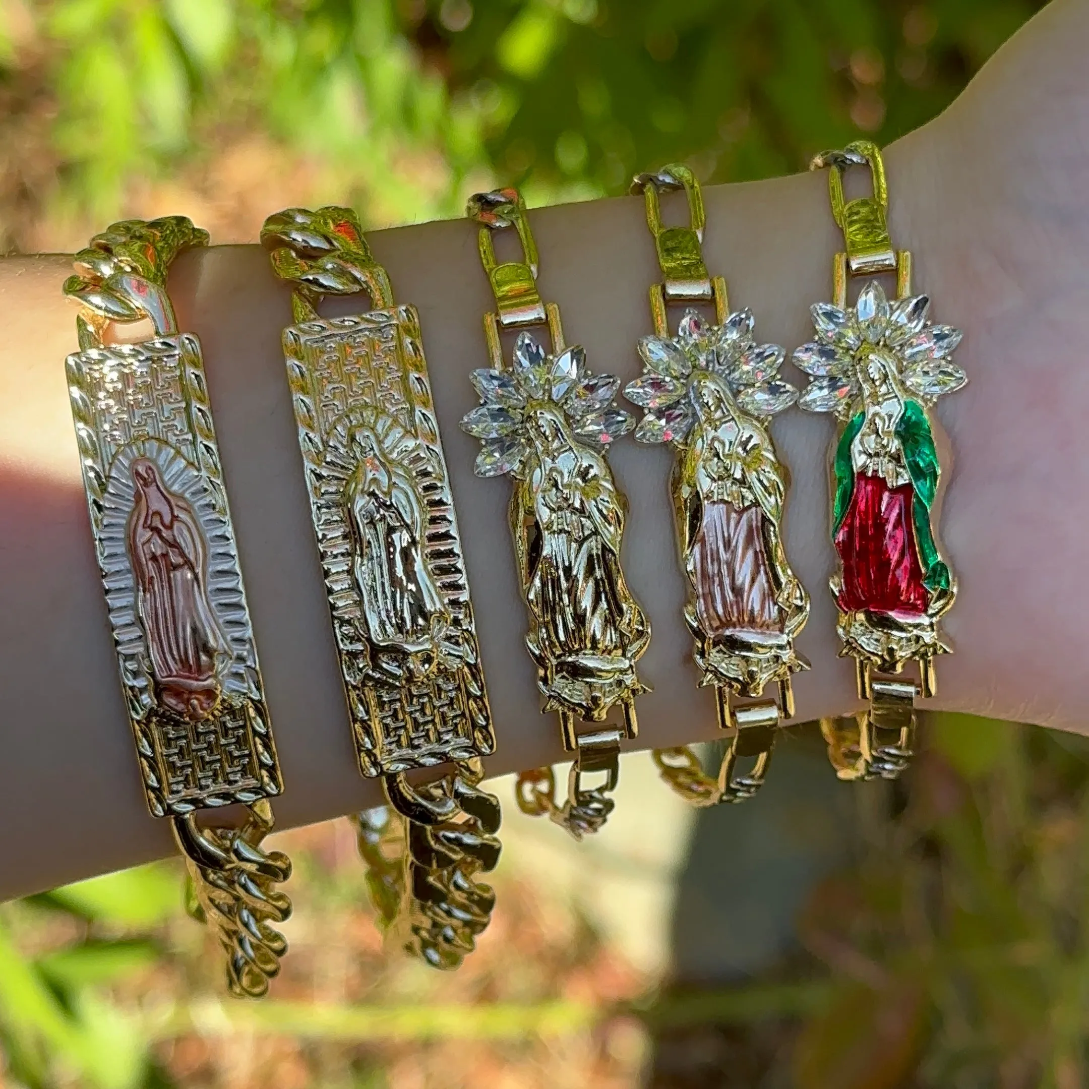 Virgencita Bracelet 08