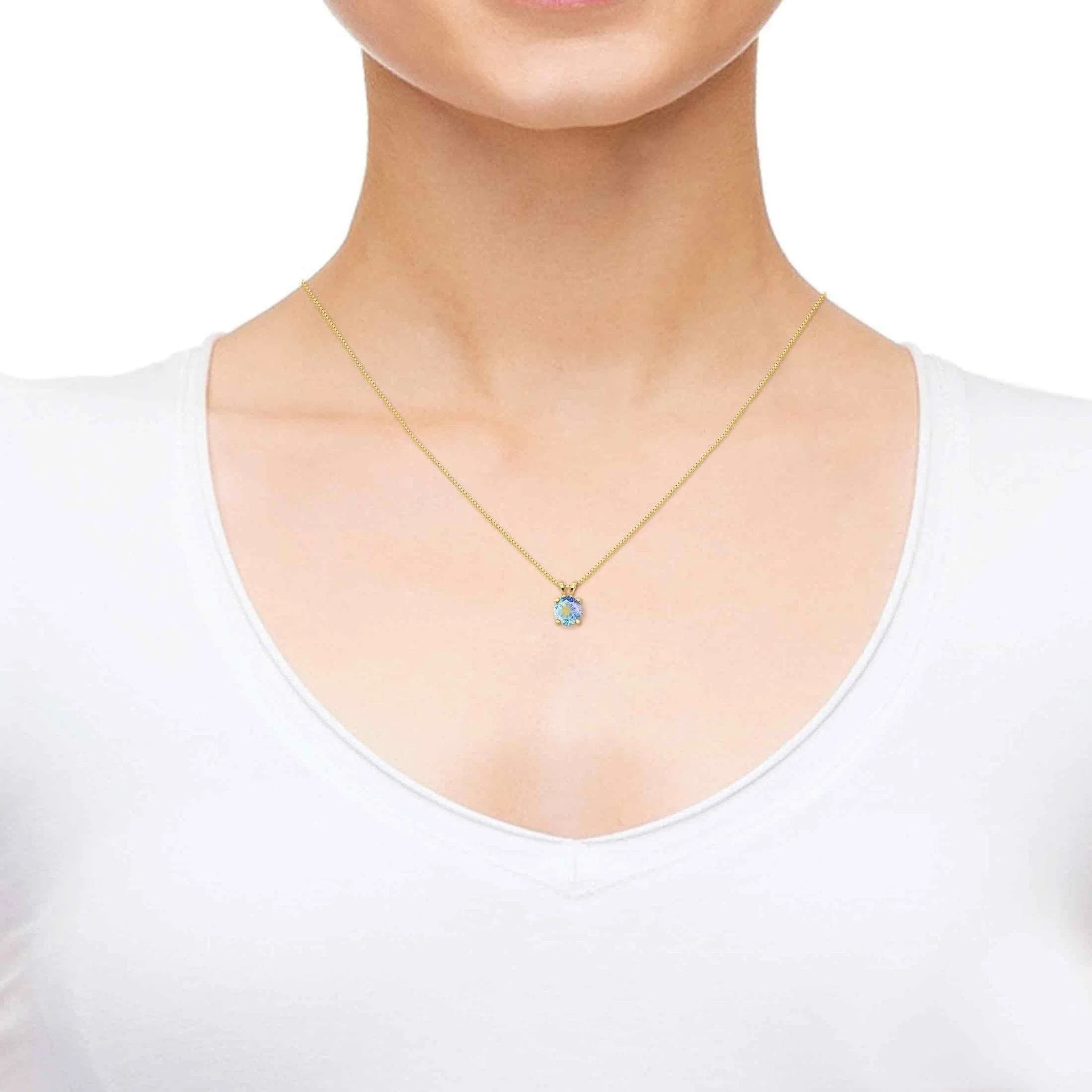 Virgo Sign, 14k Gold Necklace, Swarovski