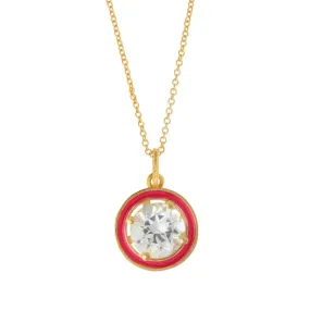 White Topaz Enamel