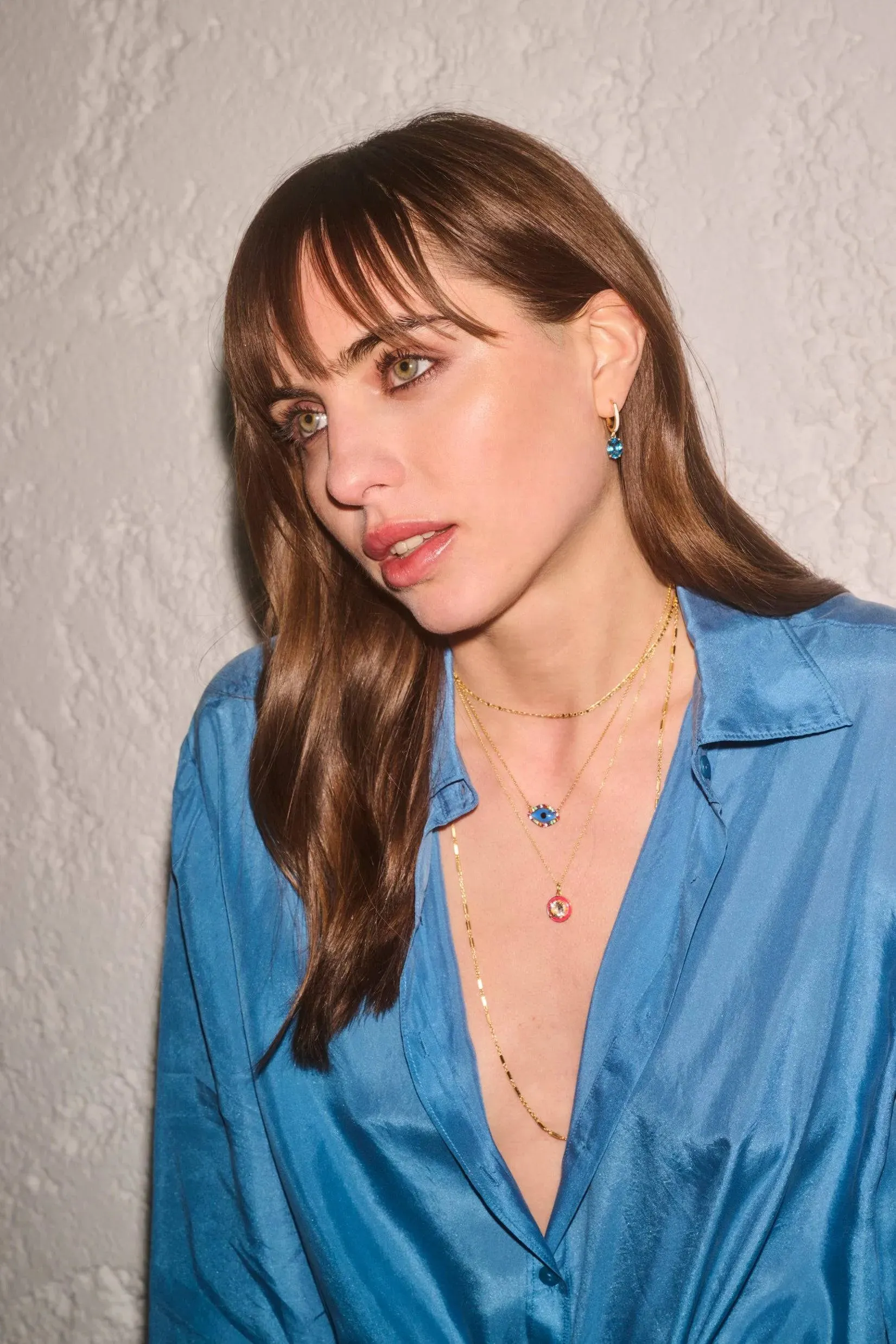 White Topaz Enamel