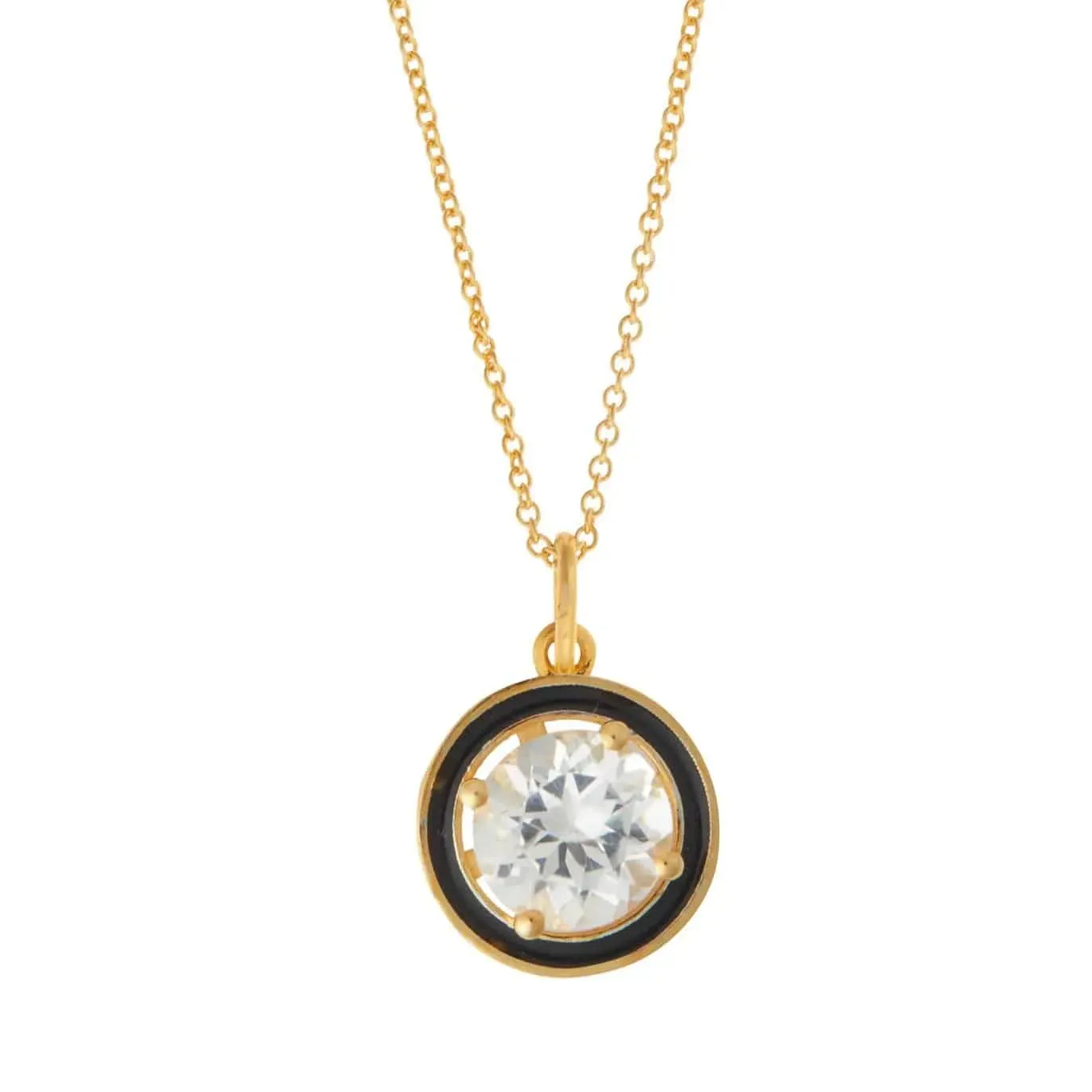 White Topaz Enamel