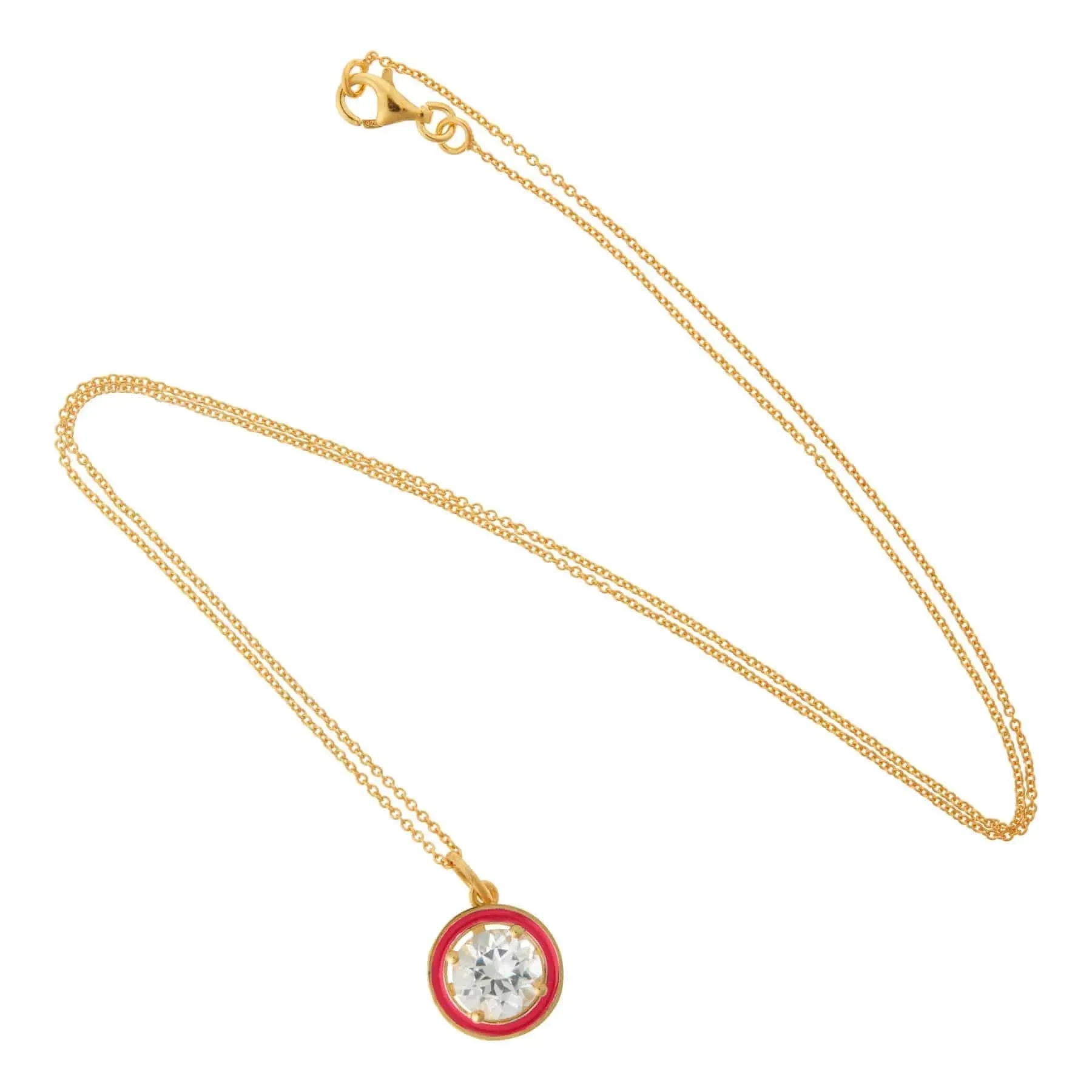 White Topaz Enamel