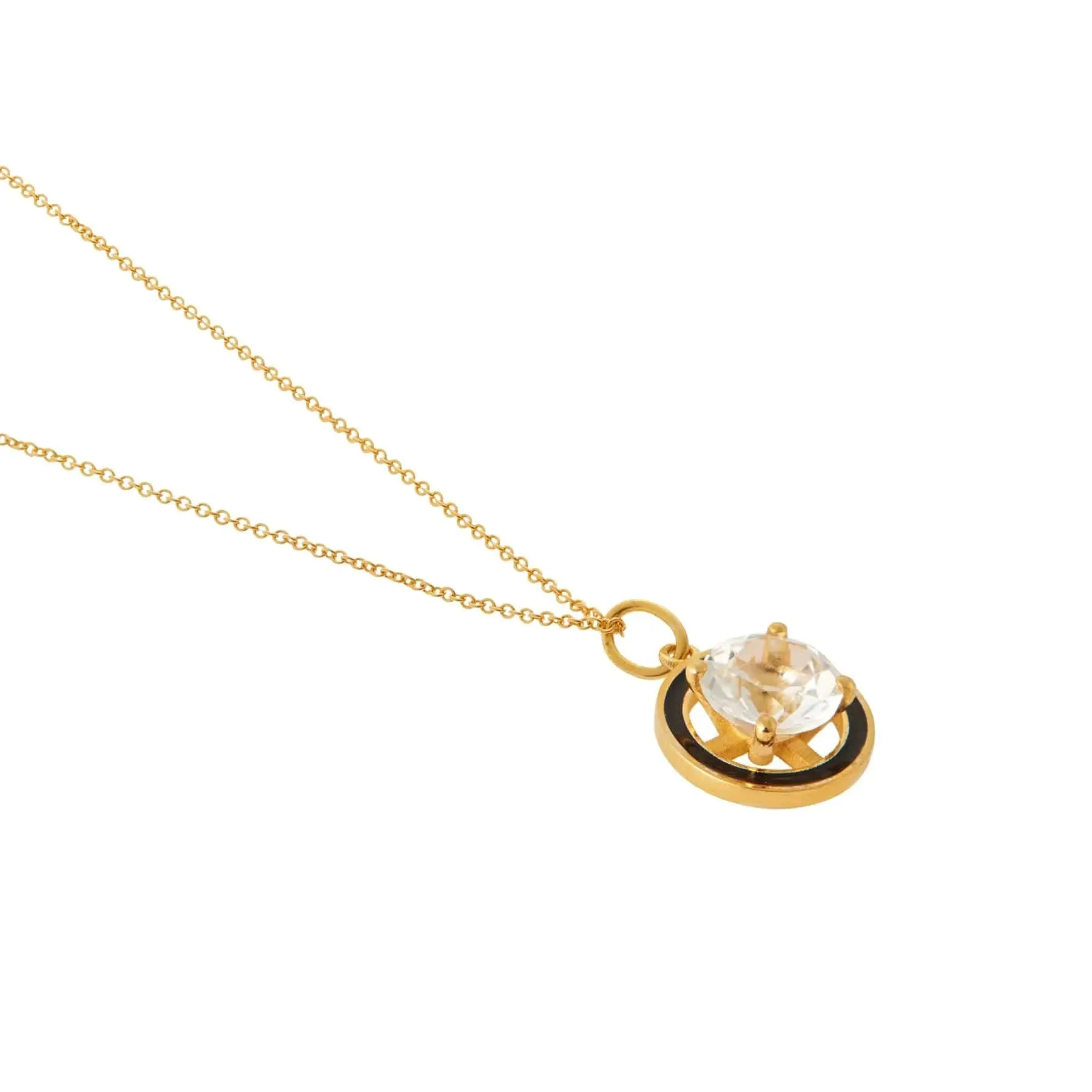 White Topaz Enamel