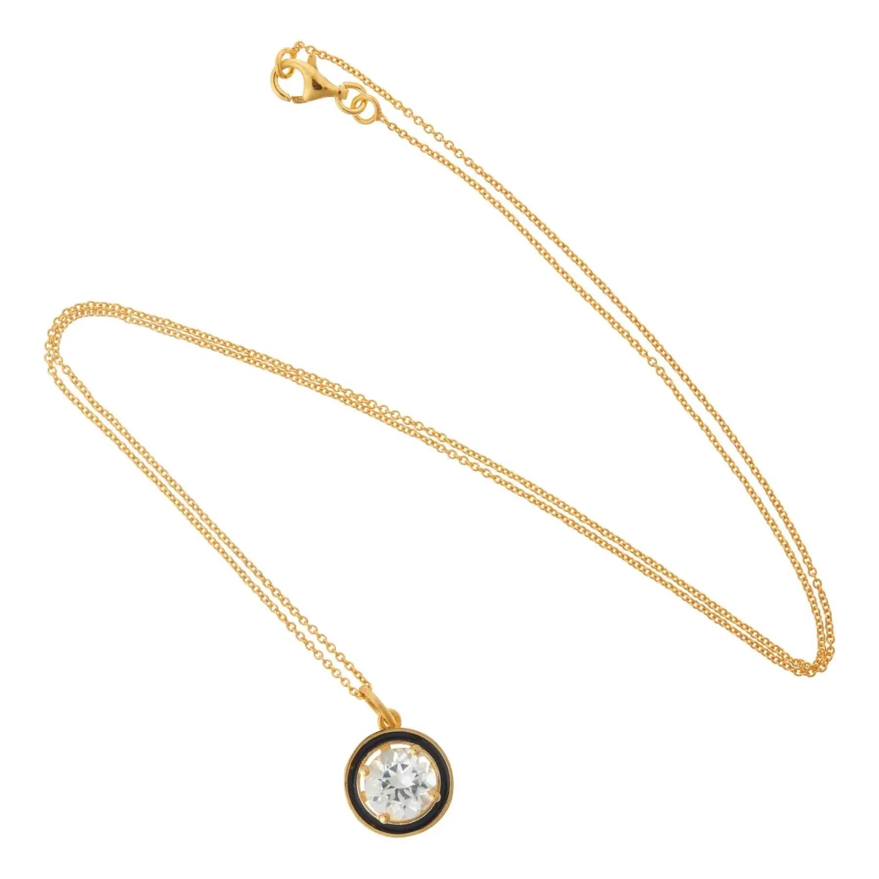 White Topaz Enamel