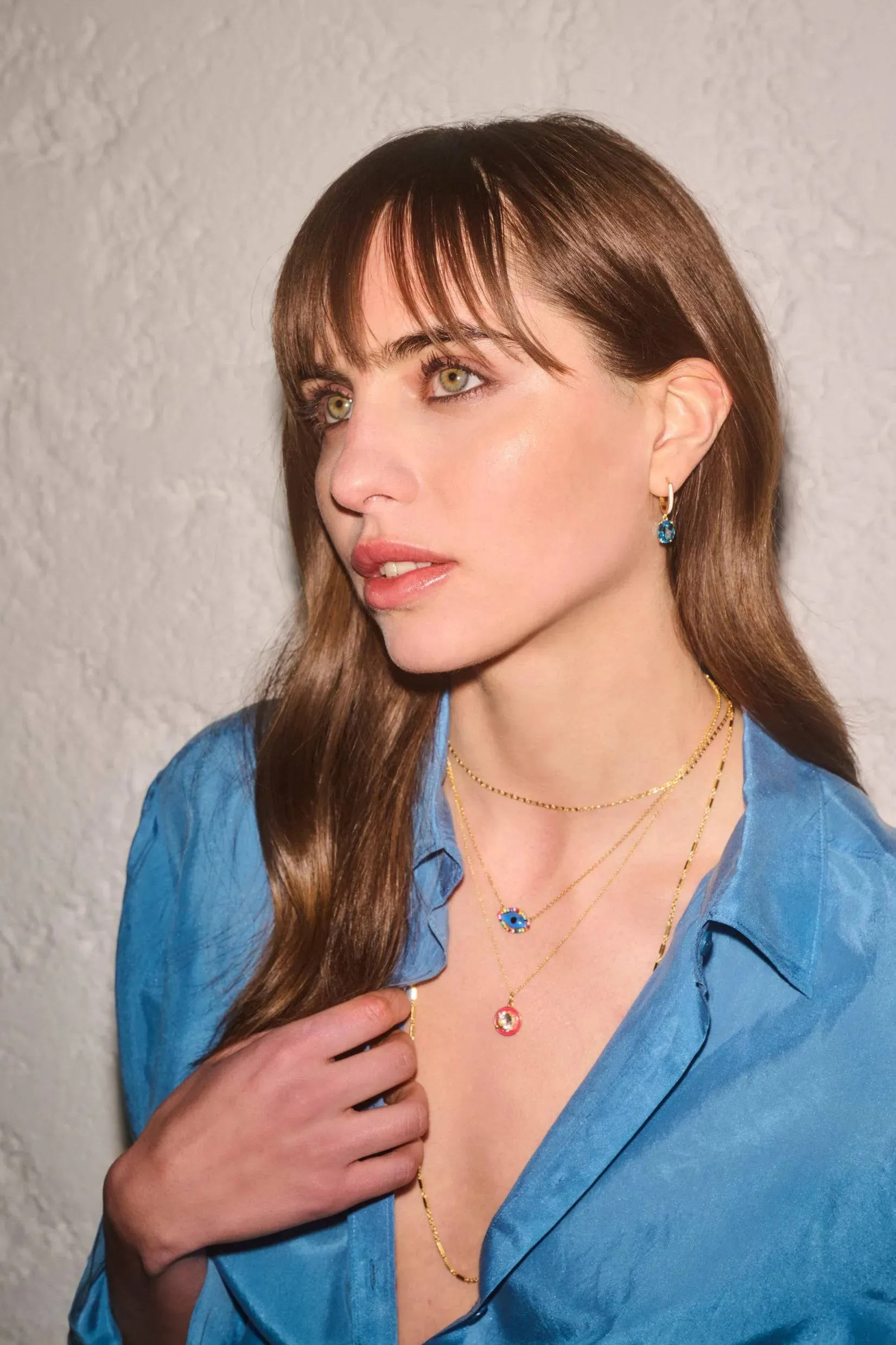 White Topaz Enamel