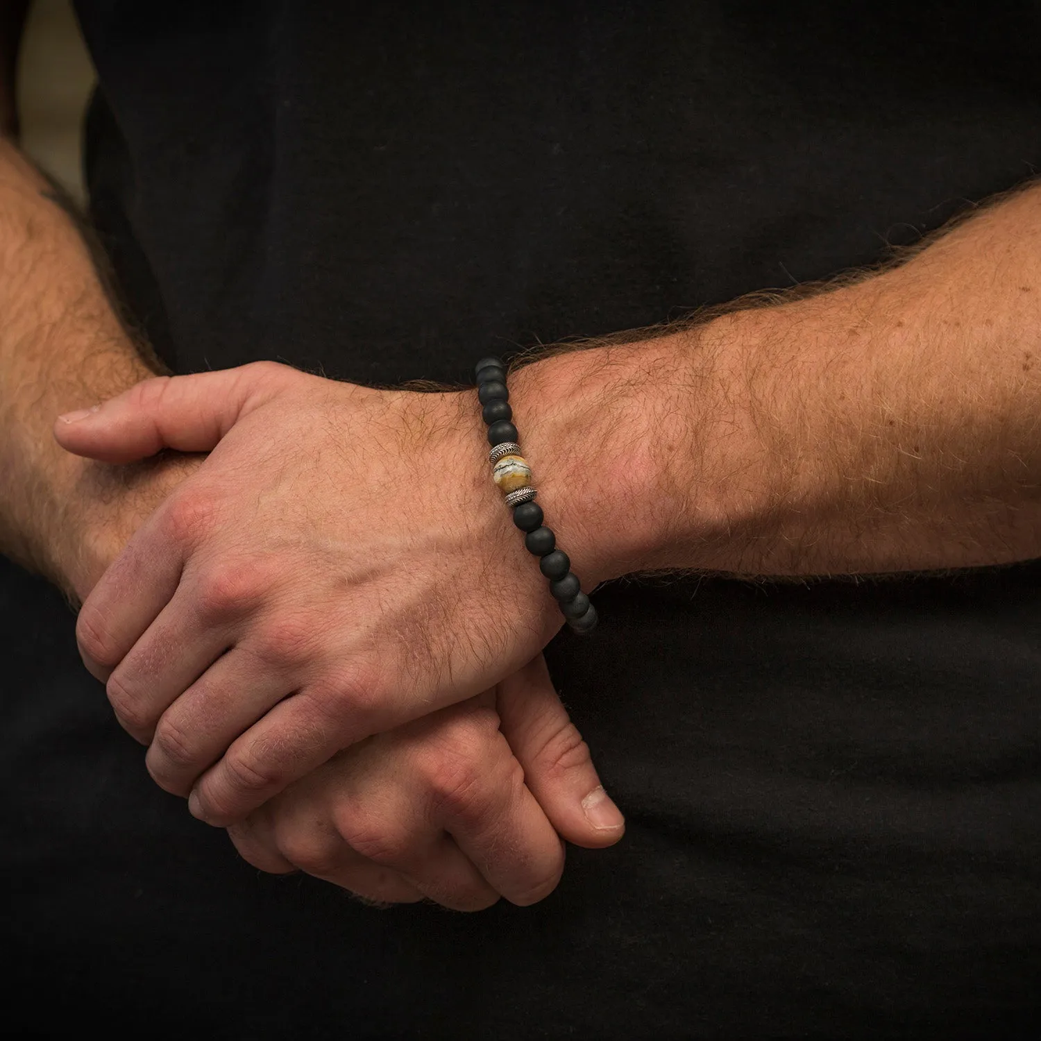 William Henry BB6 MT BR "Clan" Bracelet