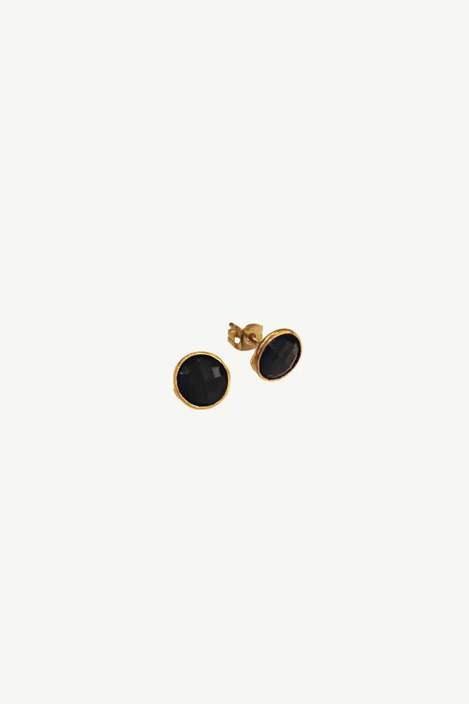 Yusra Turkish Gemstone Stud Earrings
