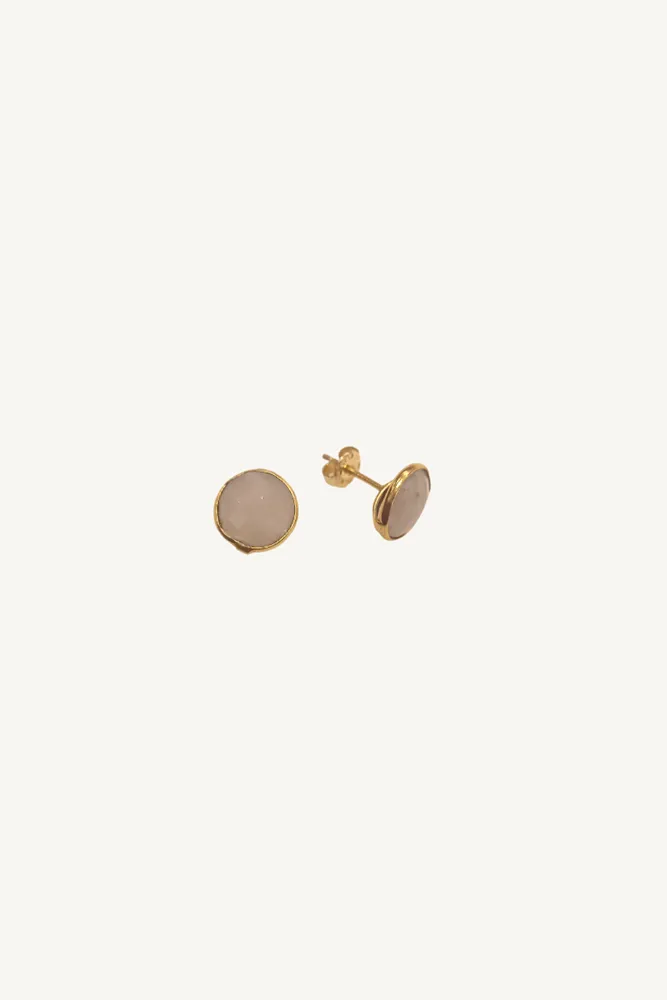 Yusra Turkish Gemstone Stud Earrings