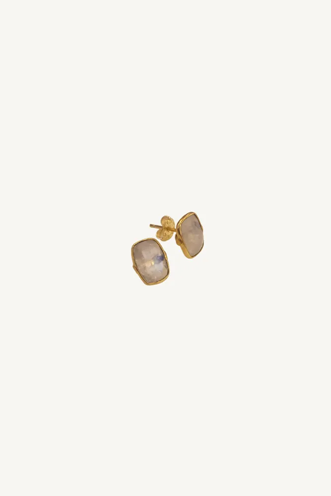 Yusra Turkish Gemstone Stud Earrings