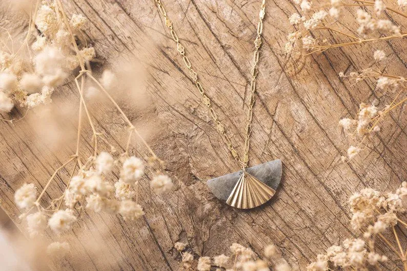 ZOAJE | Necklace | Vietnam Necklace - Gold